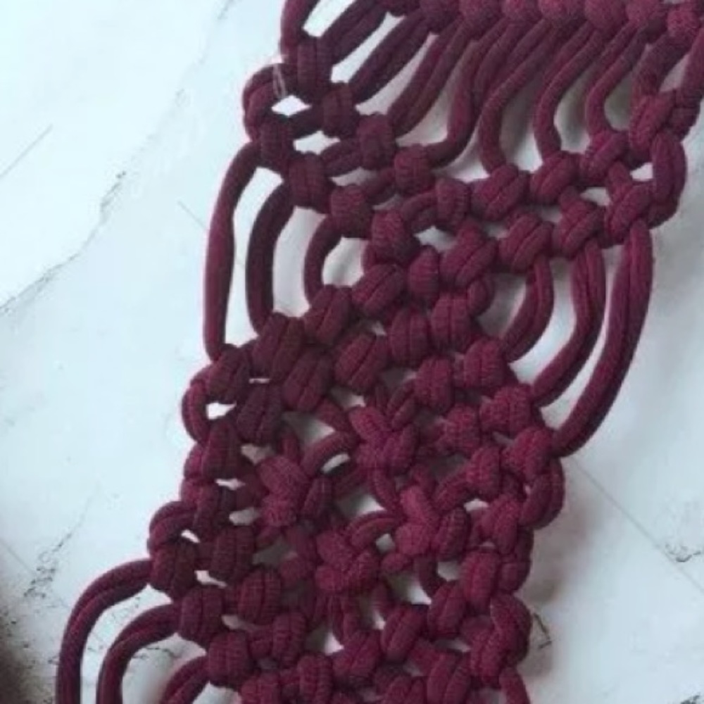 ♡ Kinni Burgundy Bikini - Picture 4 of 6